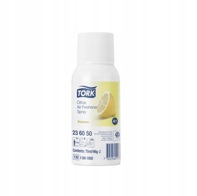 

Tork 236050 A1 odświeżacz powietrza w sprayu zapac
