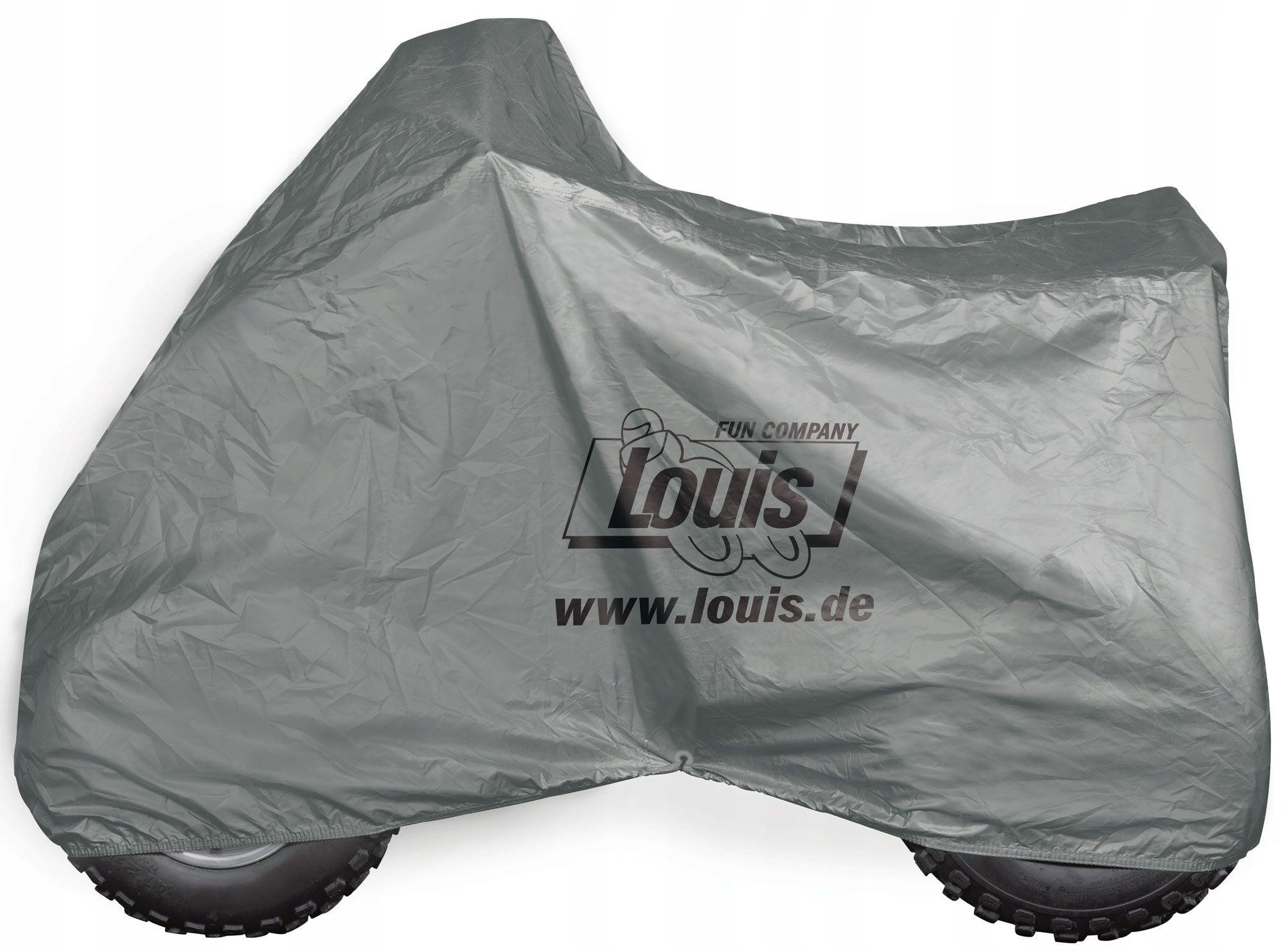 Louis Quad / ATV чохол XXXL срібло