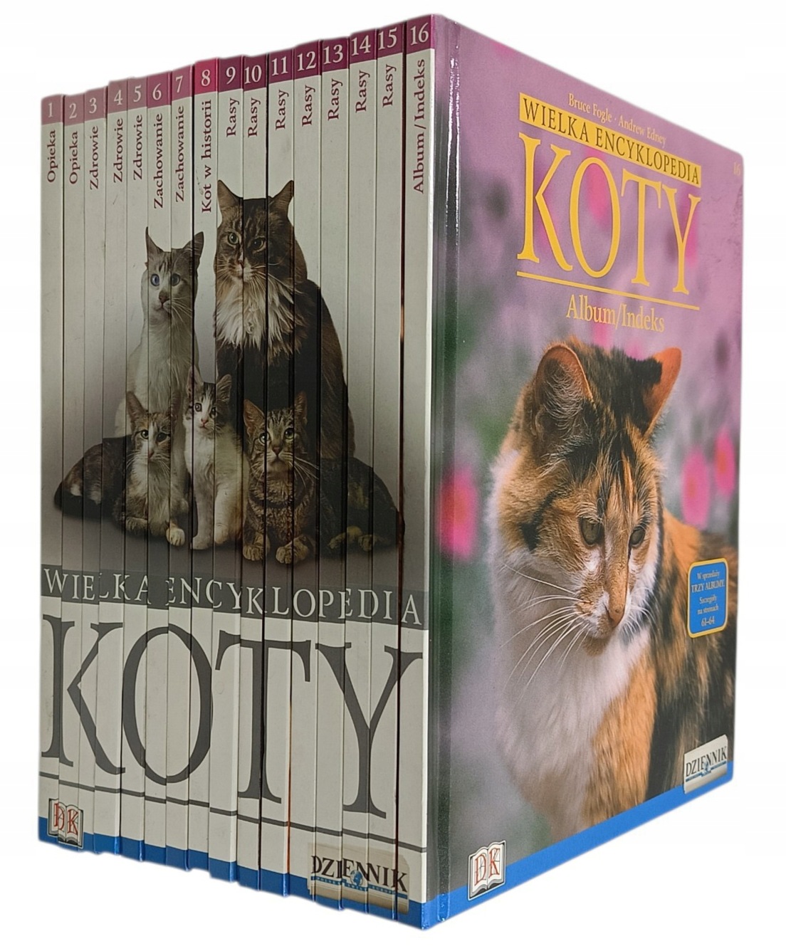 Wielka Encyklopedia Koty. Tomy 1-16