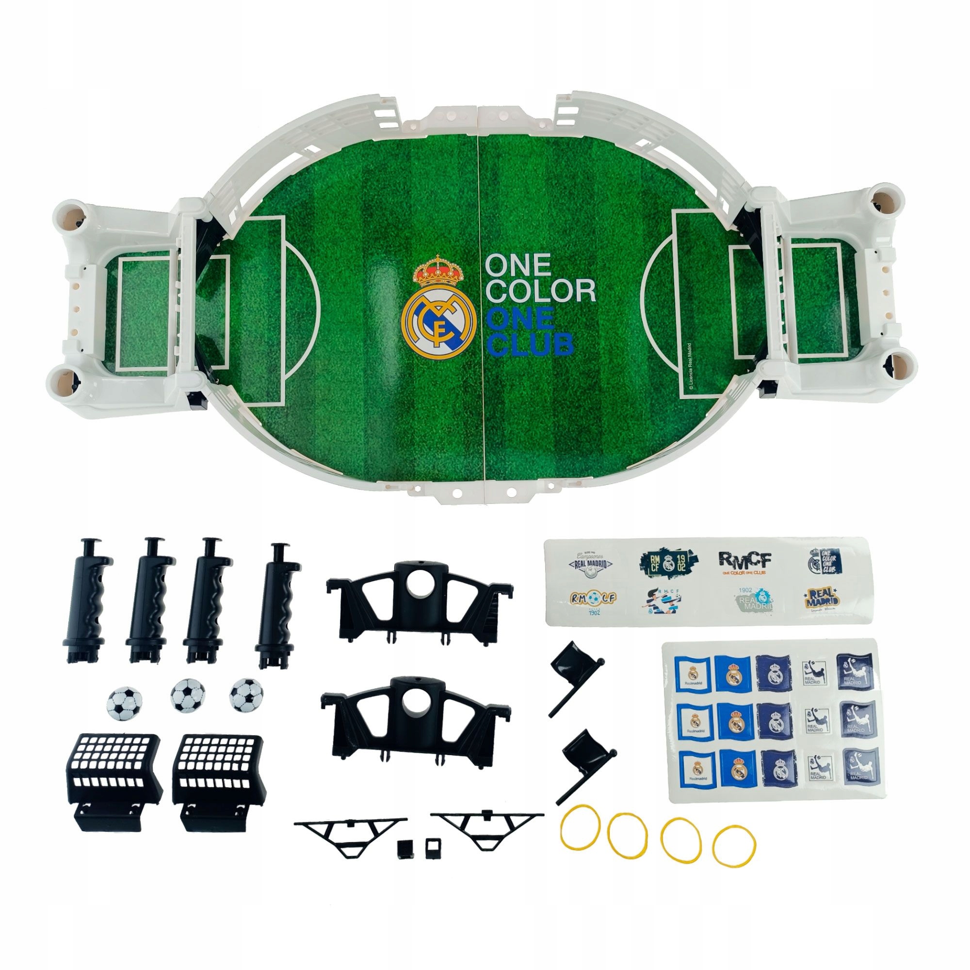 Piłkarzyki stołowe dla dzieci Real Madrid stół do gry foosball 67 cm