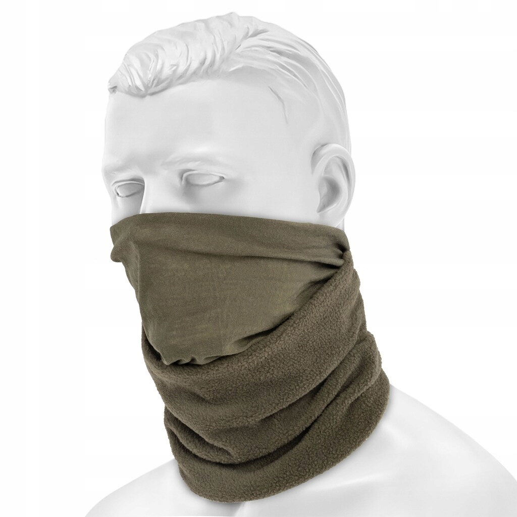 Szalokominiarka wielofunkcyjna Brandit Fleece Olive