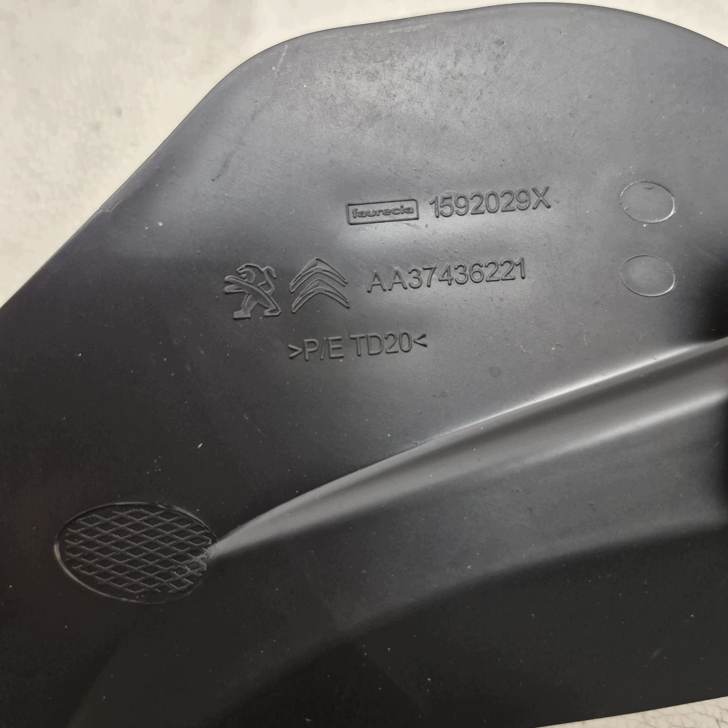 CITROEN JUMPY III 3 16-23 Halter Halter des Nebelscheinwerfers rechts vorne