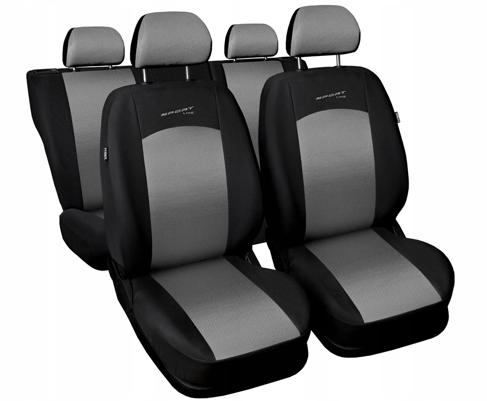 

Uniwersalne pokrowce na fotele Hyundai Terracan