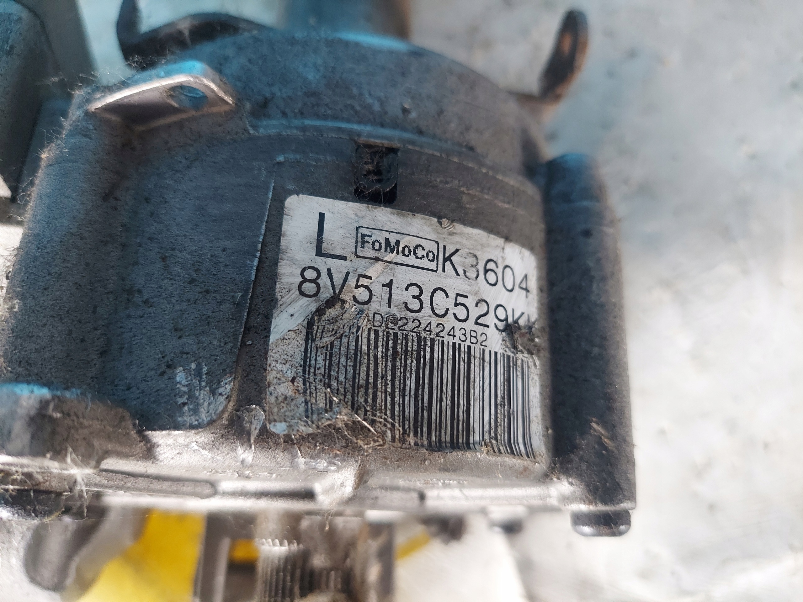 control electrics FIESTA MK 7 8V513C529KJ