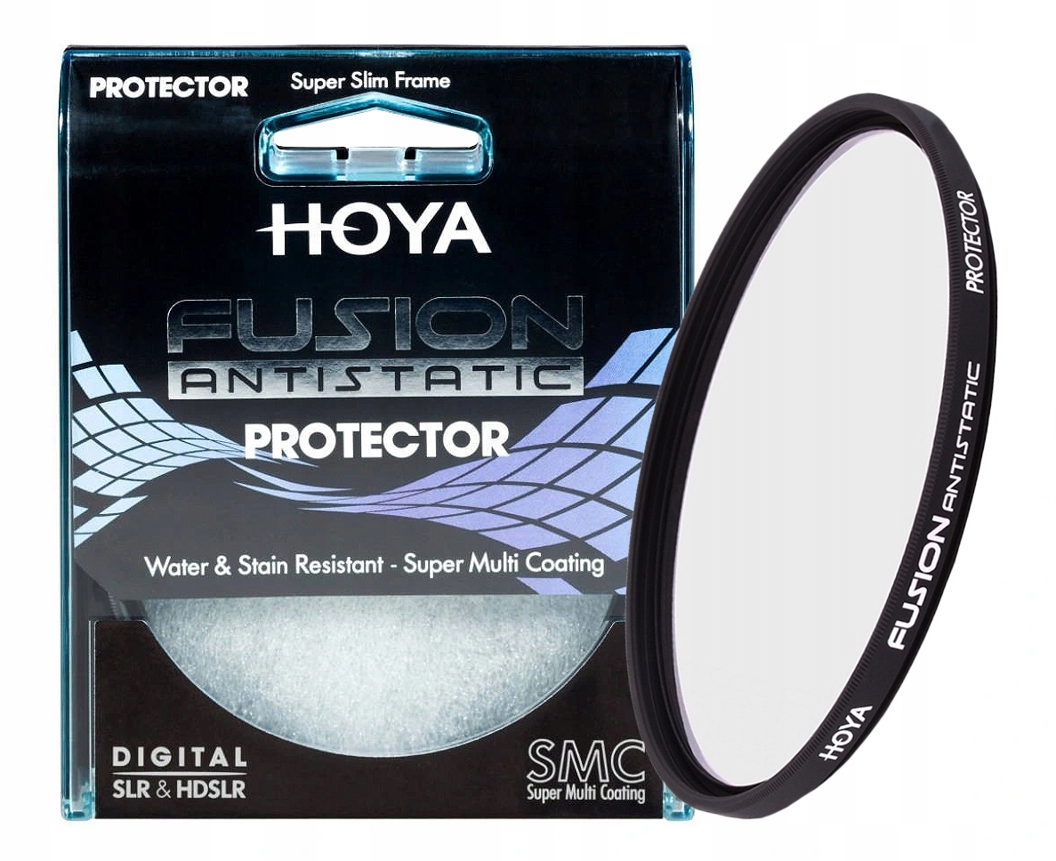 

Filtr Hoya 37MM Protector Fusion Antistatic