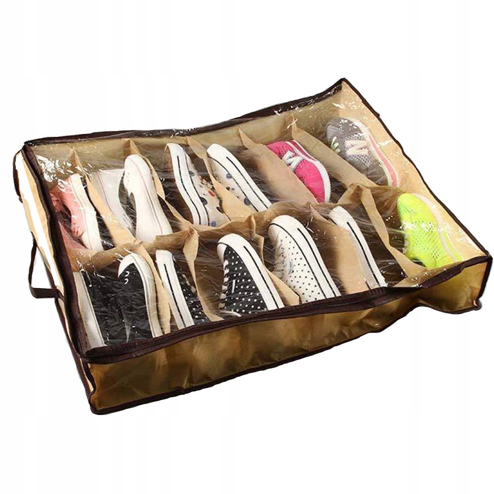 

Organizer Na Buty Obuwie 12 Przegródek 65X55X12 CM