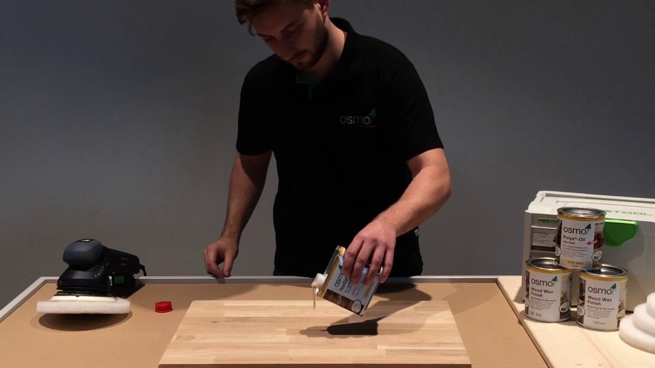 TOP-OLEJ OSMO Do Blatów Kuchennych BEZBARWNY MAT Producent Osmo