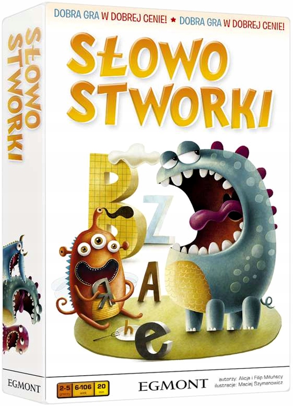 GRA SŁOWO STWORKI