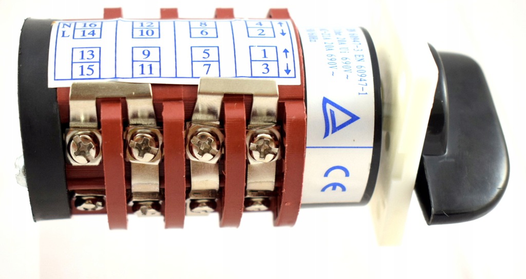 

Przełącznik Kende HZ8B-20/3/4 Bt-gw Tc-gw 150 Hsg