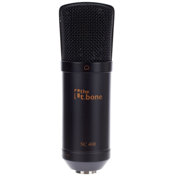 Mikrofon pojemnościowy the t.bone Sc 400