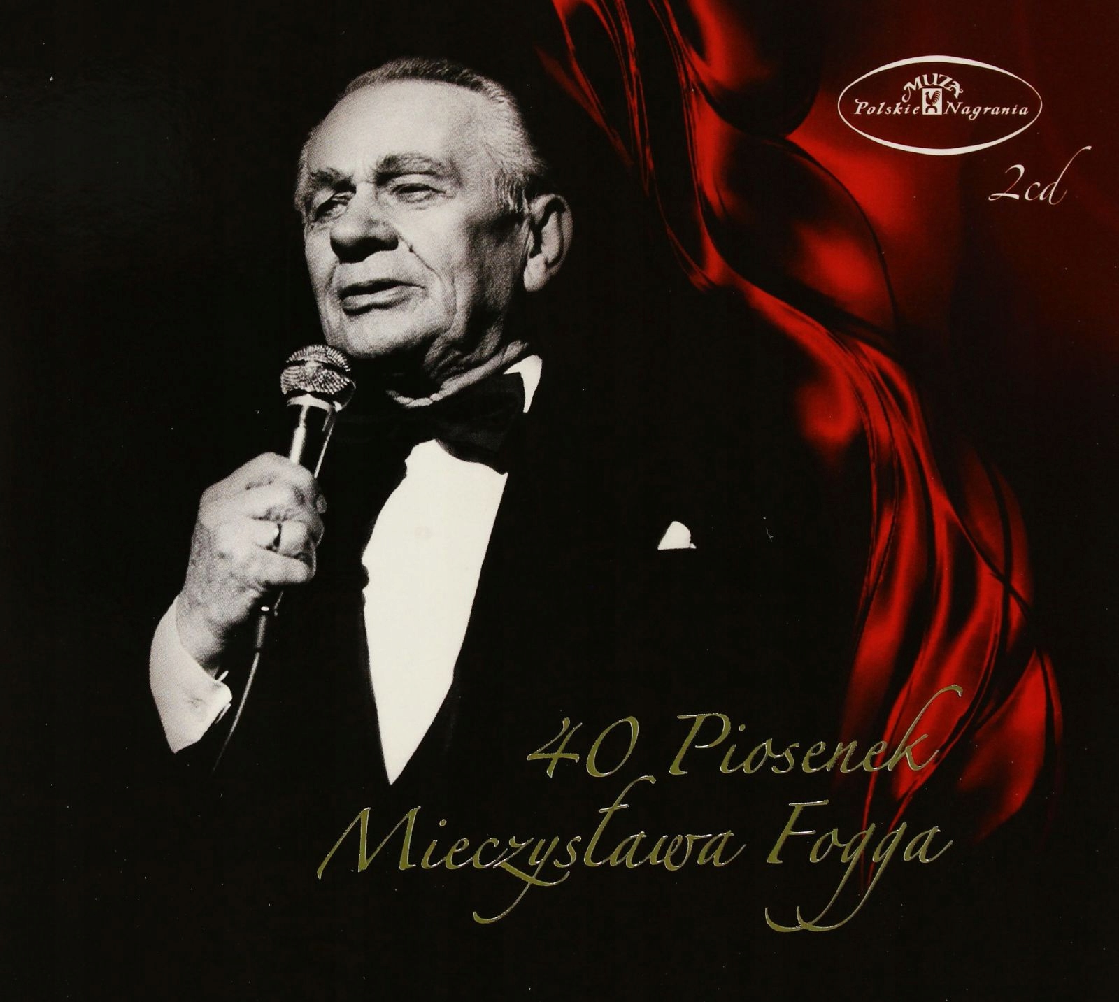 

Mieczysław Fogg: 40 Piosenek (2CD)