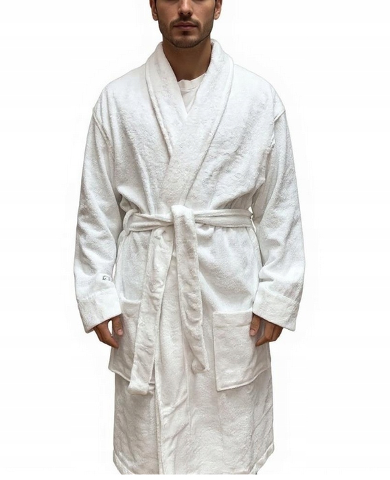 Pánský župan Puma Koupací ručník Plážové moření Velikost L/XL