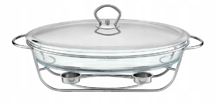 NACZYNIE żaroodporne z podgrzewaczem AMBITION 3L