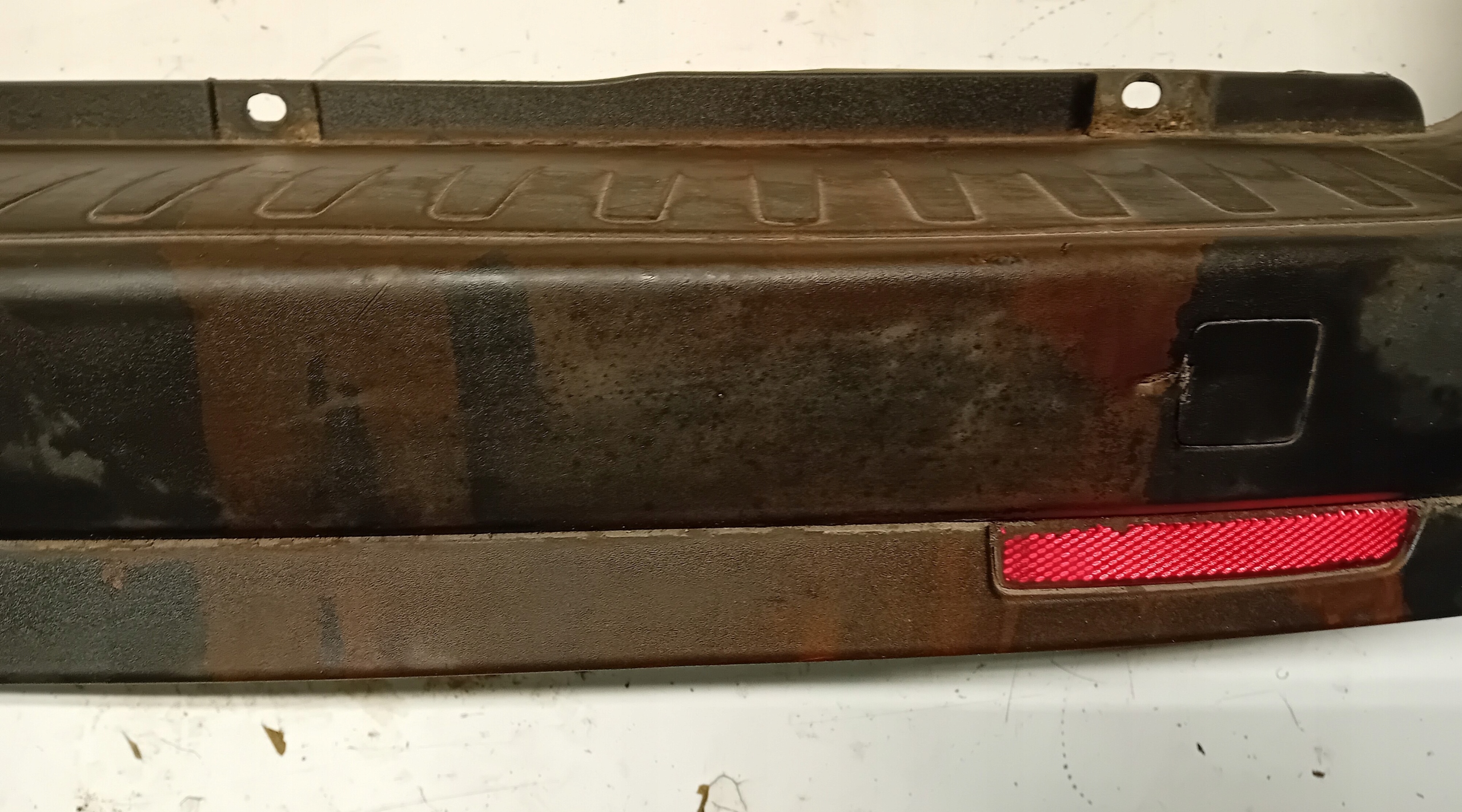 bumper rear part rear FIAT DOBLO II COMBO D