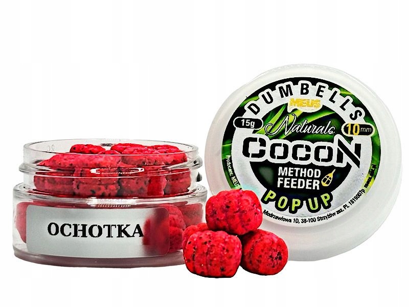 Meus Minis Dumbells Pop-Up Cocon 10 mm Ochotka
