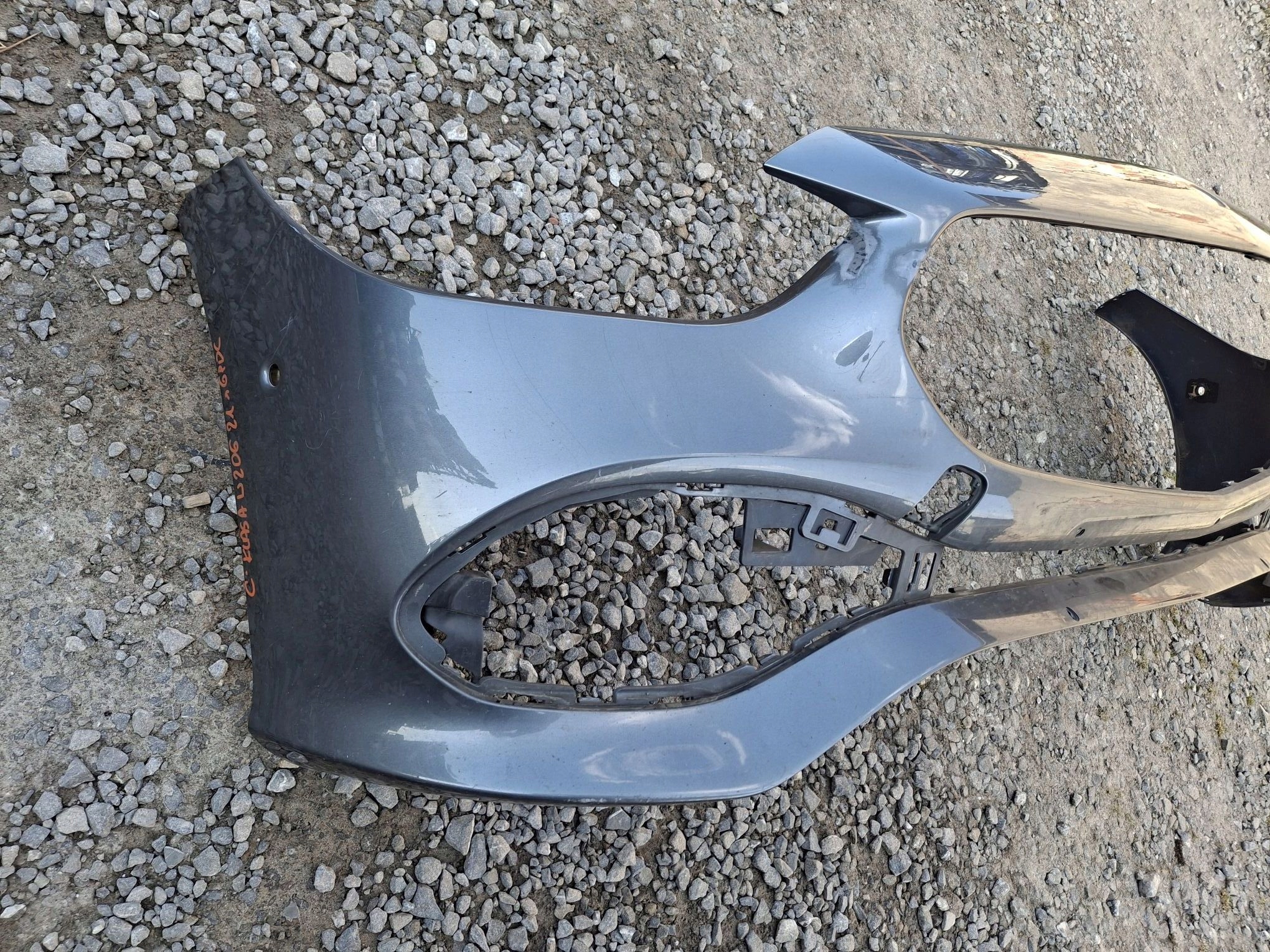 Frontstoßstange MERCEDES C-KLASA W206 2021R->