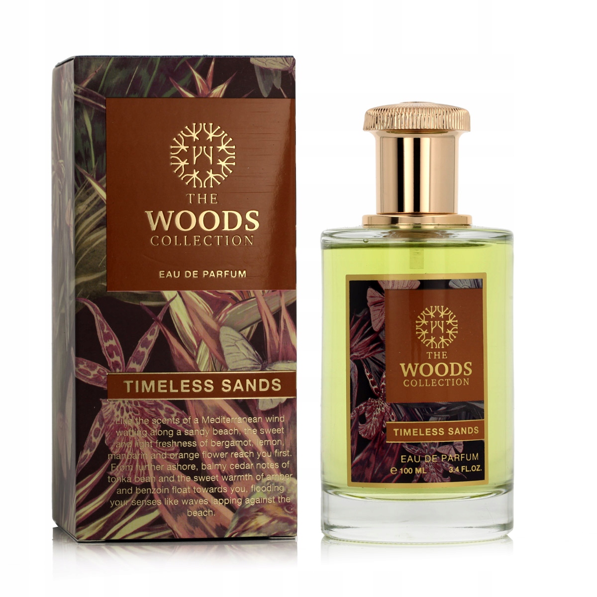 The Woods Collection Timeless Sands Edp 100 ml Unisex