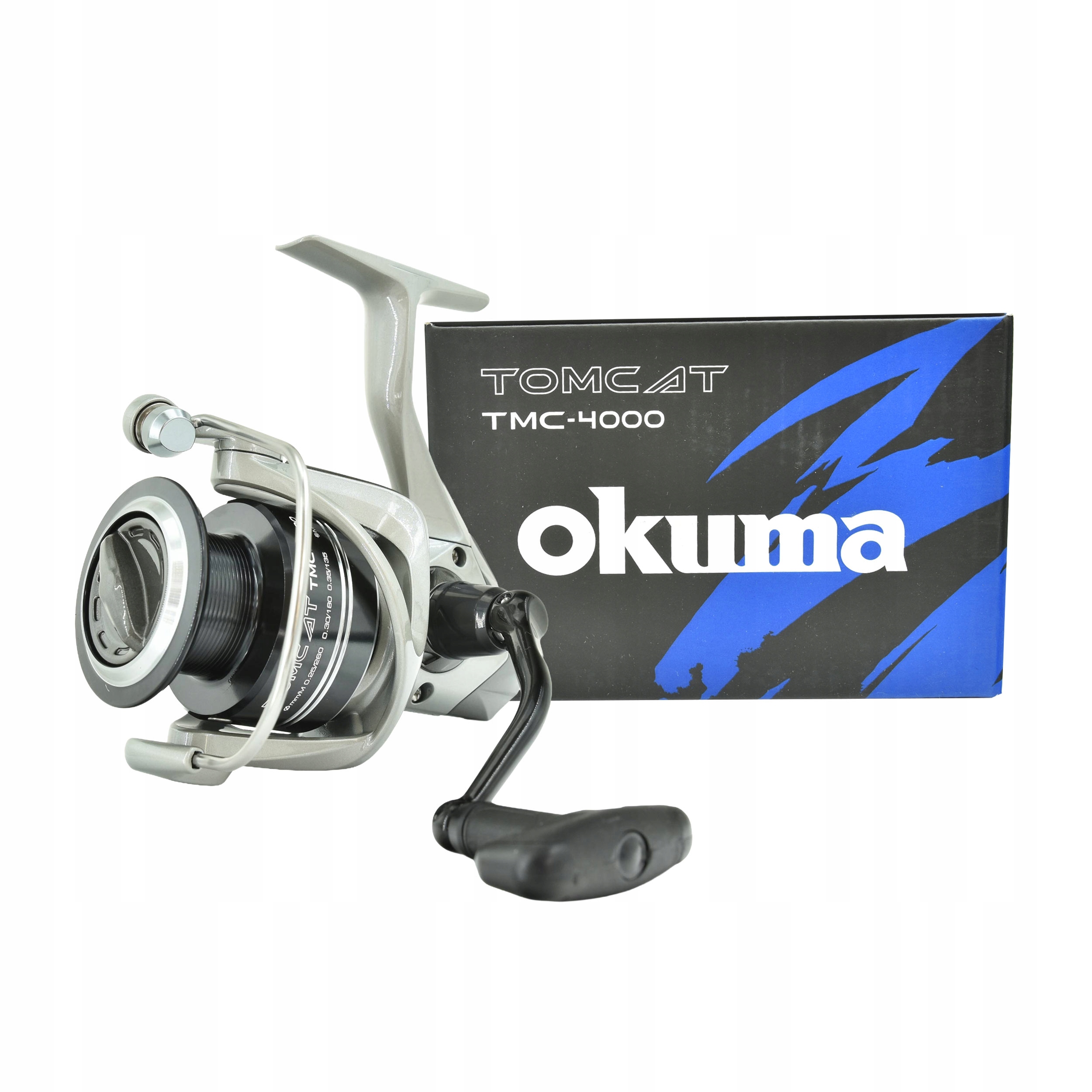 Kołowrotek spinnningowy sumowy Okuma Tomcat PC-4000 Fd 6BB+1RB