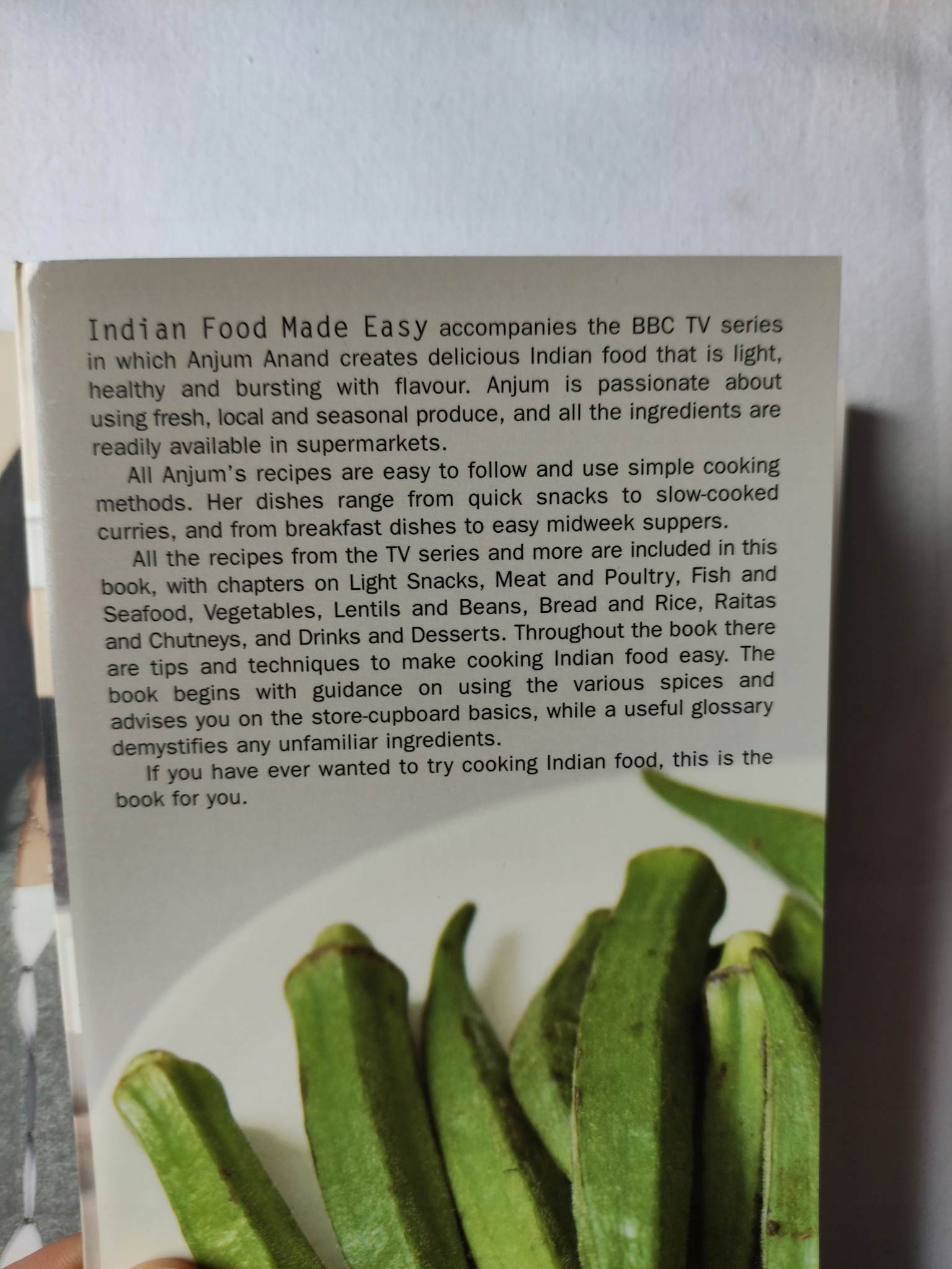 INDIAN FOOD MADE EASY Anjum Anand Nośnik książka papierowa