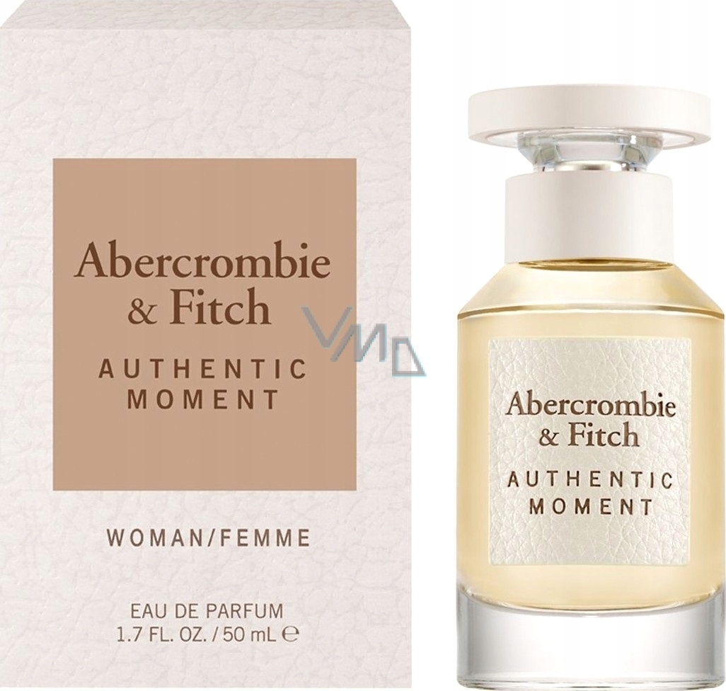 Abercrombie & Fitch Authentic Moment Woman Edp Dámská parfémovaná voda 50 ml