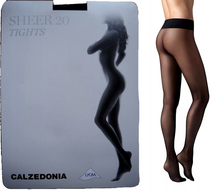 

Calzedonia Rajstopy Sheer 20 Tights Tg.m czarne