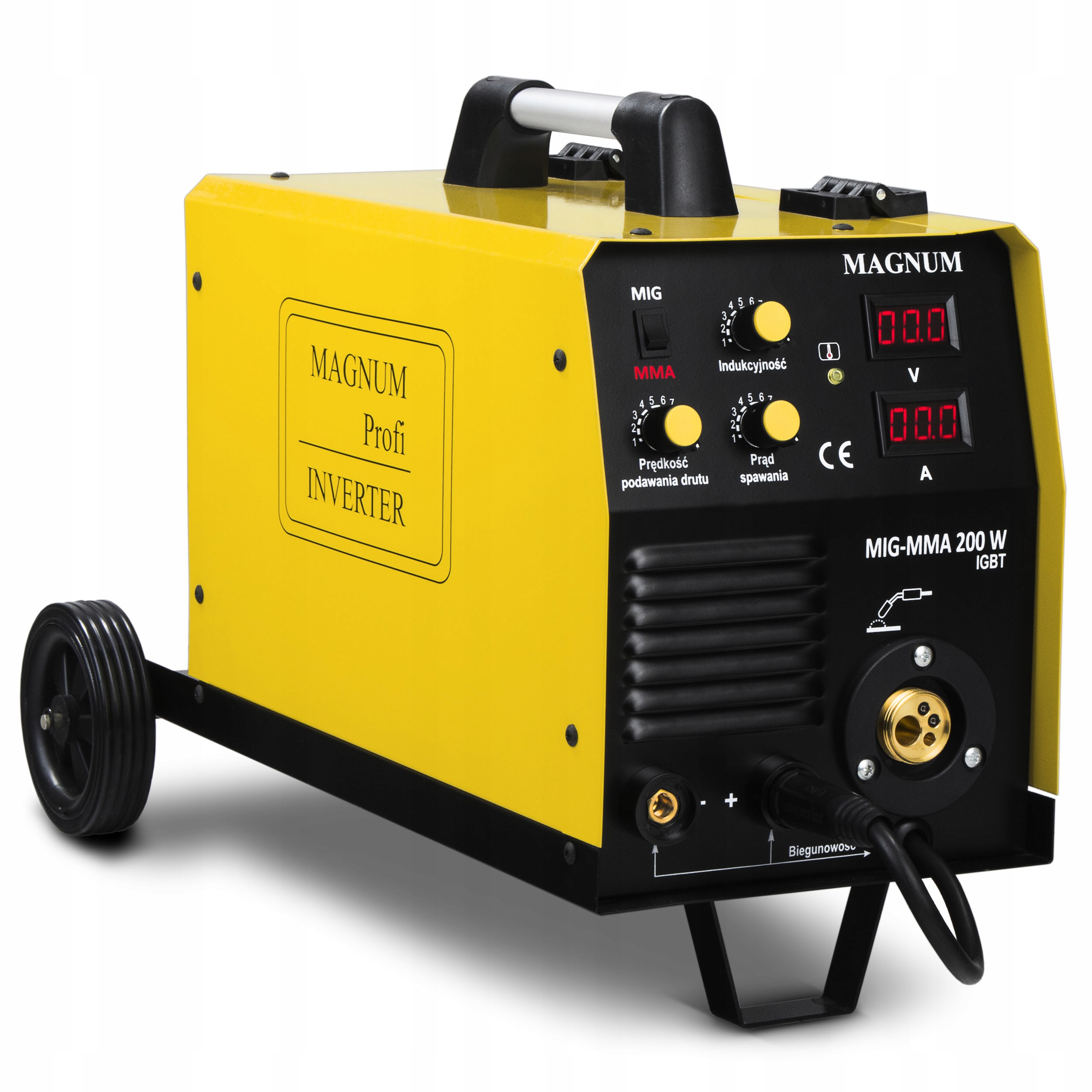 SPAWARKA MIGOMAT MAGNUM MIG 200W MMA IGBT ALU 230V 180A LUTOSPAWANIE Kod producenta SPAWARKA MAGNUM MIG 200W RSW6A