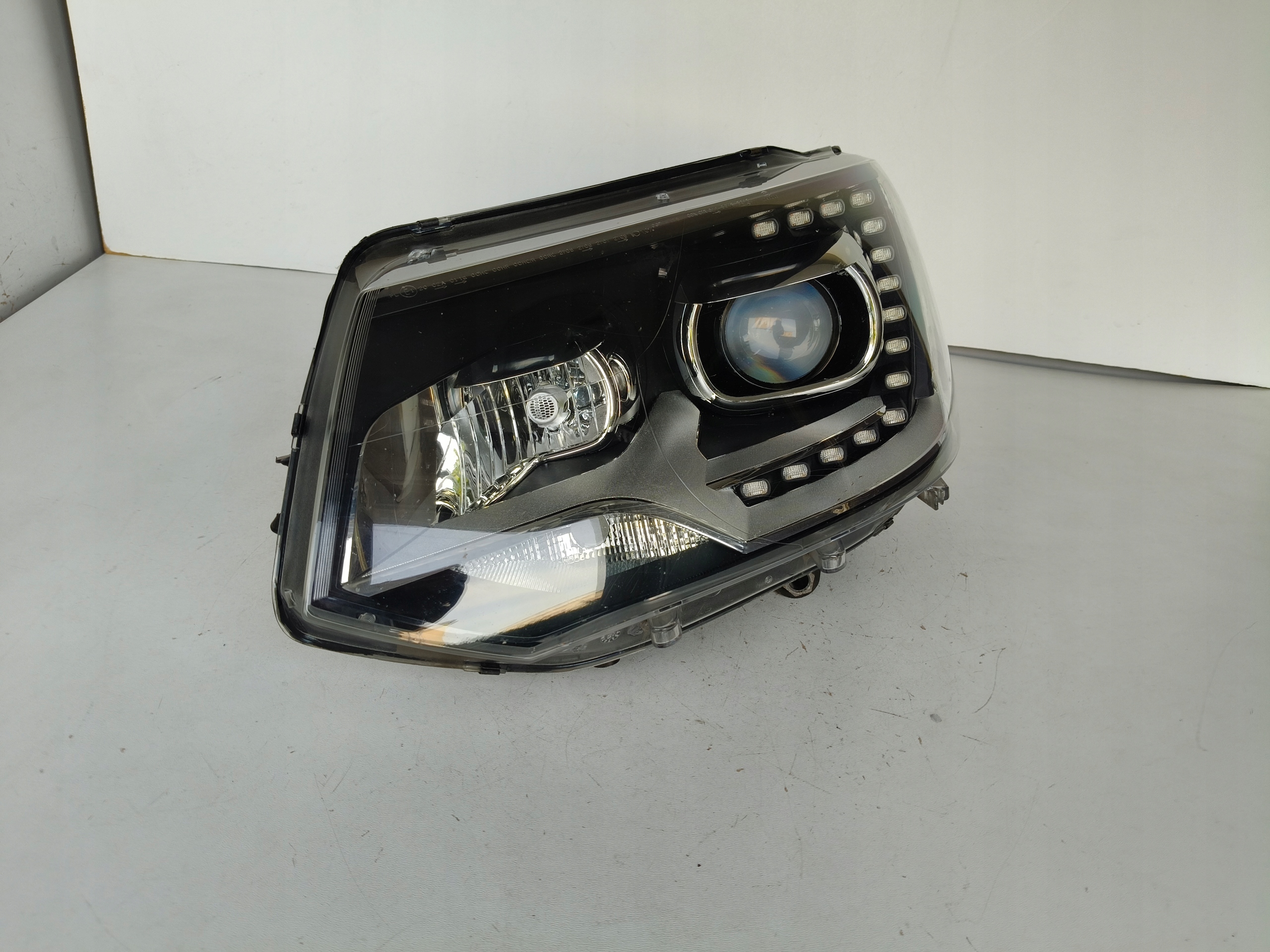 light left REFLEKTOR VW T5 7E 7E0 09-15 LIFT XENON LED