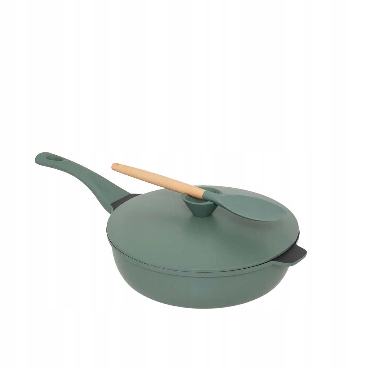 Panvica s pokrievkou a lopatkou Aluro zelená 52,3 cm 5FIVE Simply Smart