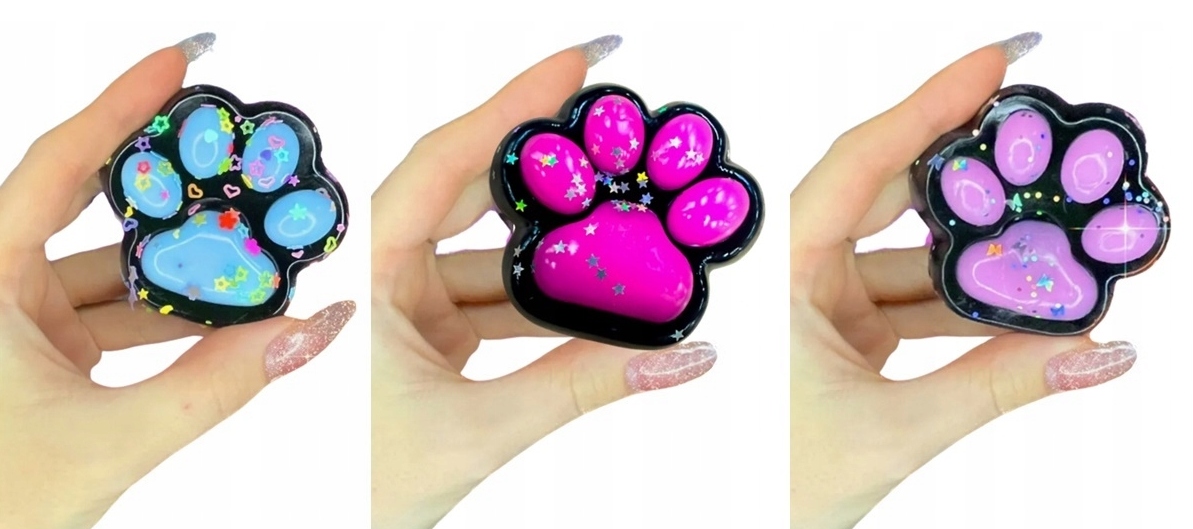 Mochi Taba Squishy Zabawka Fidget łapa kota gniotek Mochi Taba Squishy Zabawka Fidget łapa kota gniotek