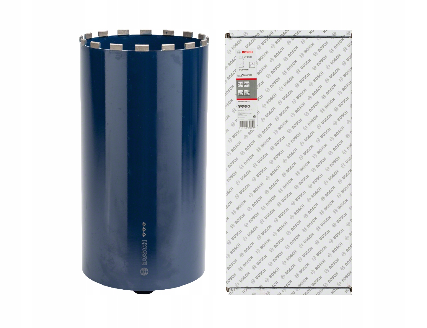 BOSCH KORONA DIAMENTOWA BEST PROFI 250 mm 1 1/4''