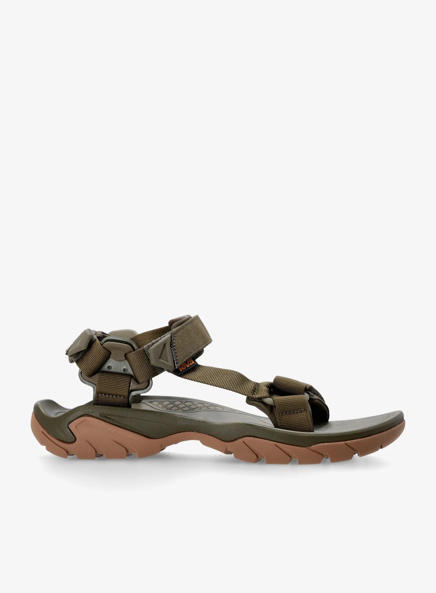 Sandały trekkingowe Teva Terra Fi 5 Universal dark oliveUS 9 (42)