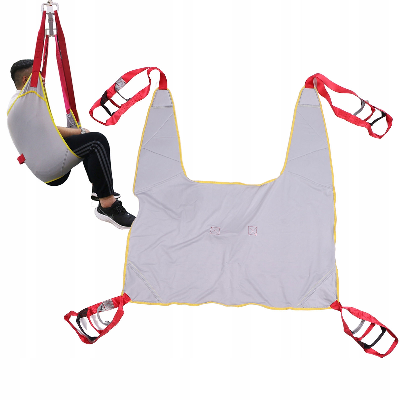 Podwieszka Do Podnoszenia Pacjenta Profesjonalna Chusta Do Pomocy Jc