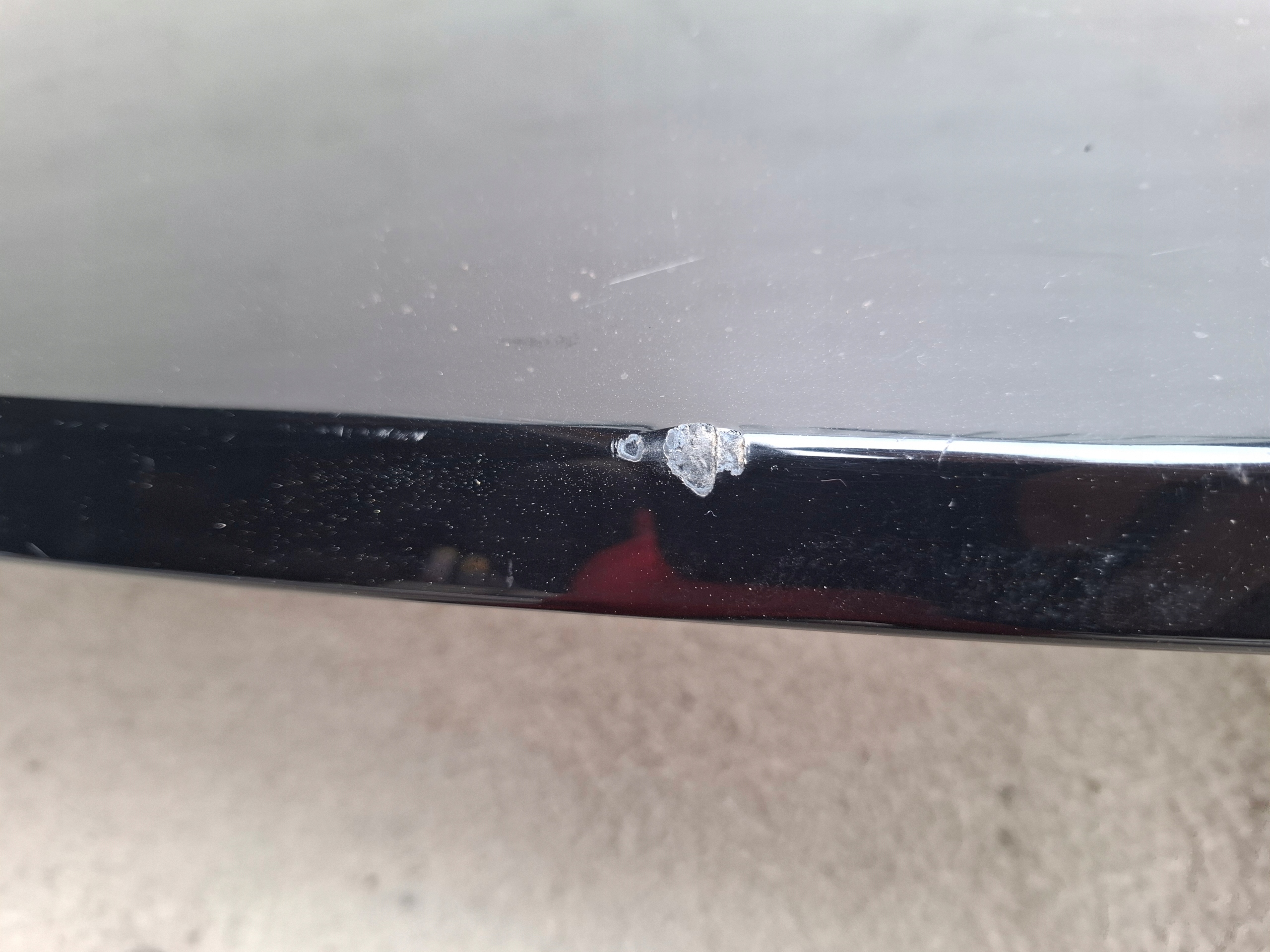 MERCEDES GLC W253 SPOILER LOTKA heckklappe heck