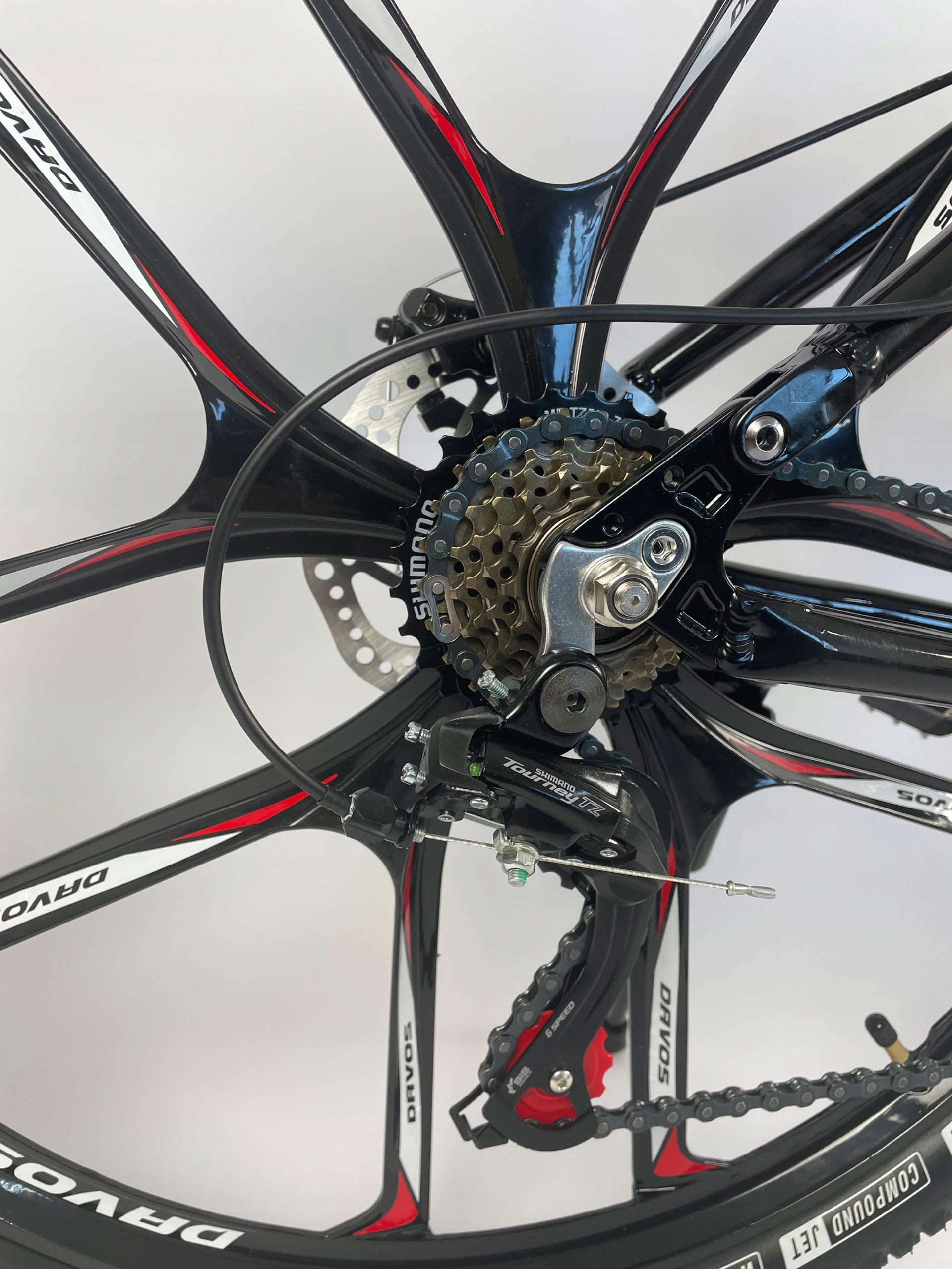 Rower MTB DAVOS 5.0 2xAMOR TARCZE 27,5 ALUFELGI Płeć produkt uniseks
