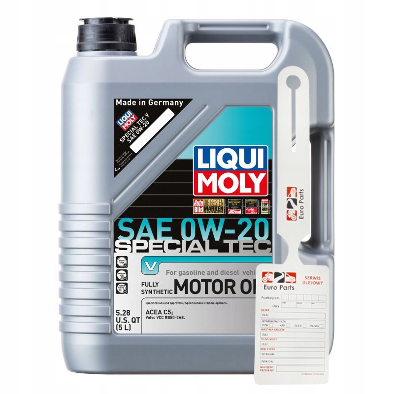 

Liqui Moly Olej 0W20 0W-20 5L Special Tec V 20632