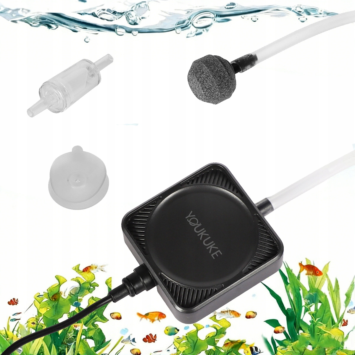 Levně Mini Apump Nejtišší Pumpa Provzdušňovač Do Akvária