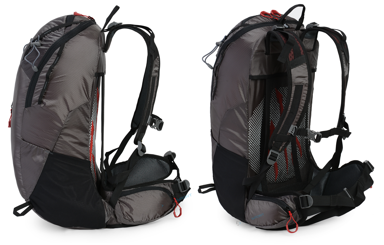 PLECAK TREKKINGOWY CAMPUS POLARIS 37L ODDYCHAJĄCY Model POLARIS