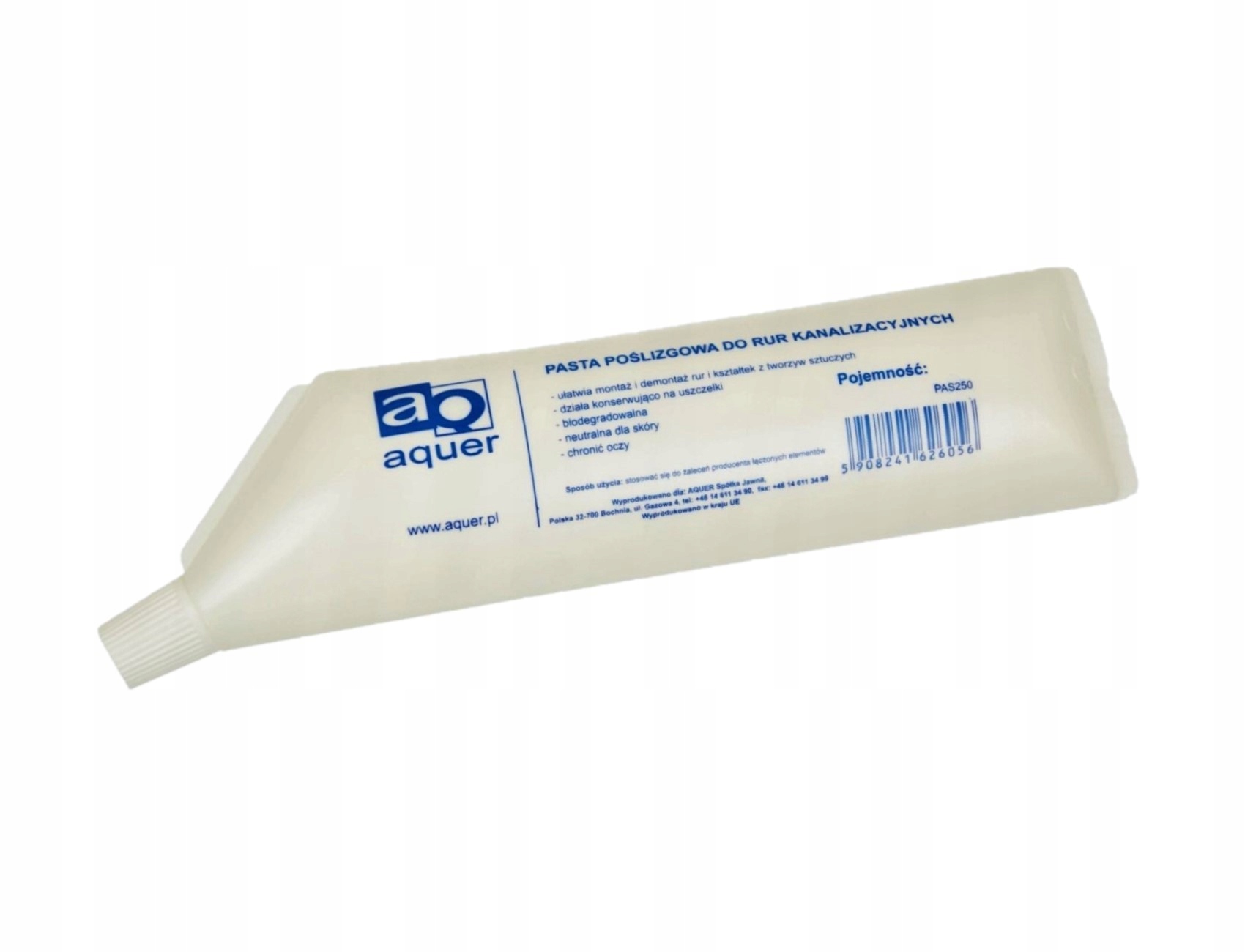 

Pasta Poślizgowa Do Rur Kanalizacji 500 g