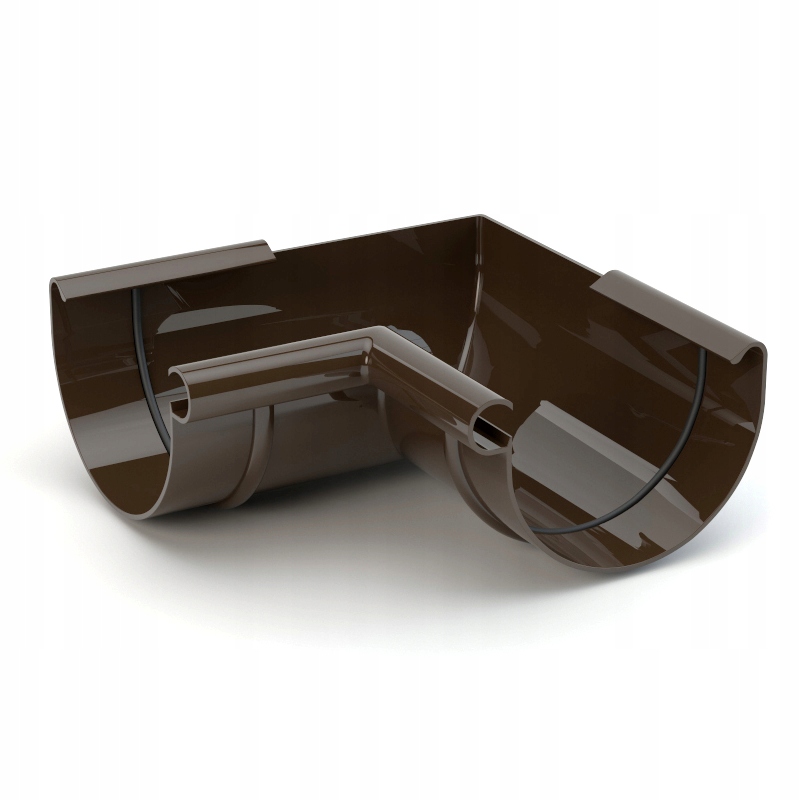 

Narożnik wewnętrzny rynny Pvc Gamrat 100 mm Brąz