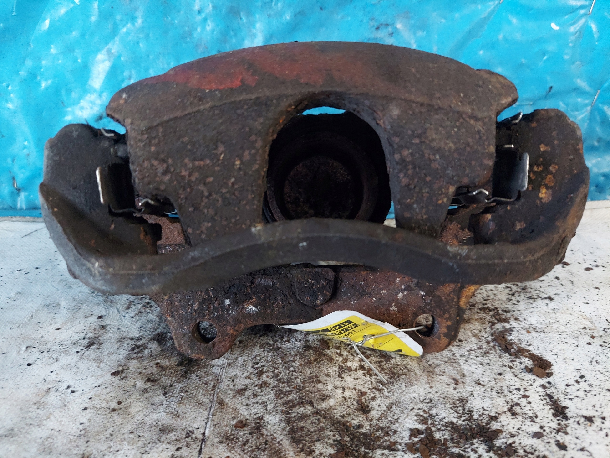 caliper FIAT PUNTO 2011 R 1.3 TD P BOSCH54/22