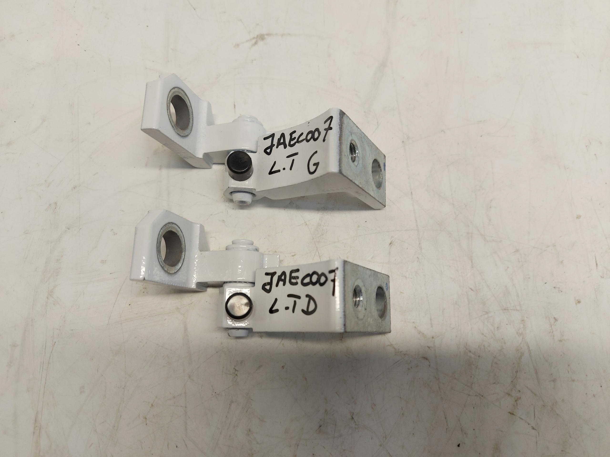 Jaecoo 7 PHEV 2025r hinge door left rear part upper lower komplet