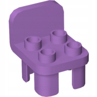 

Lego Duplo 12651 Krzesło lawendowe Nowy (8g)
