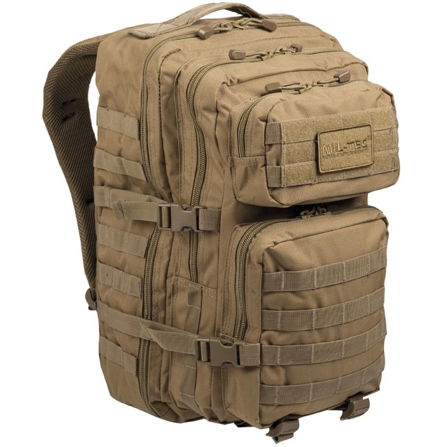 Batoh Mil-Tec Large Assault Pack 36 l Coyote (14002205)