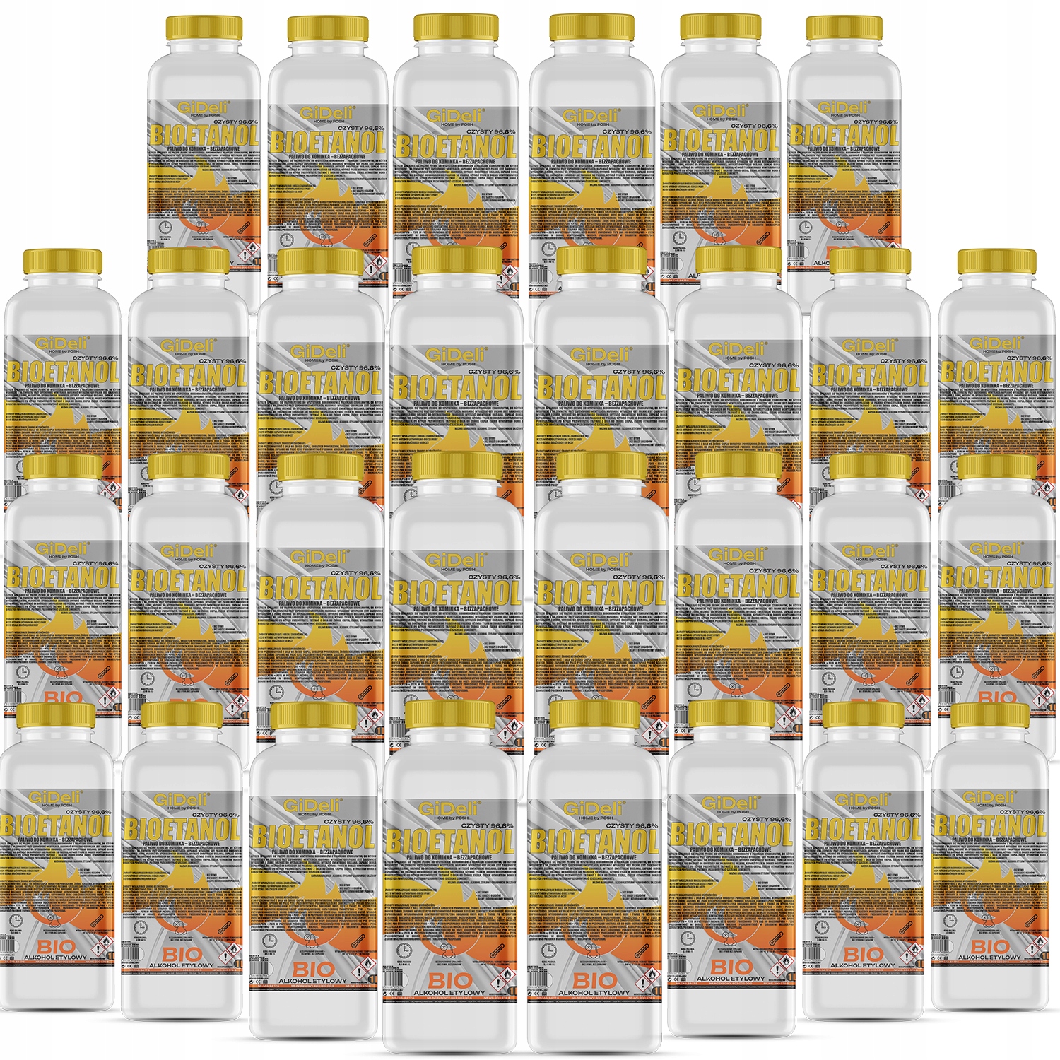 Bioetanol do krbu 30 x 1 l biopalivo bez zápachu