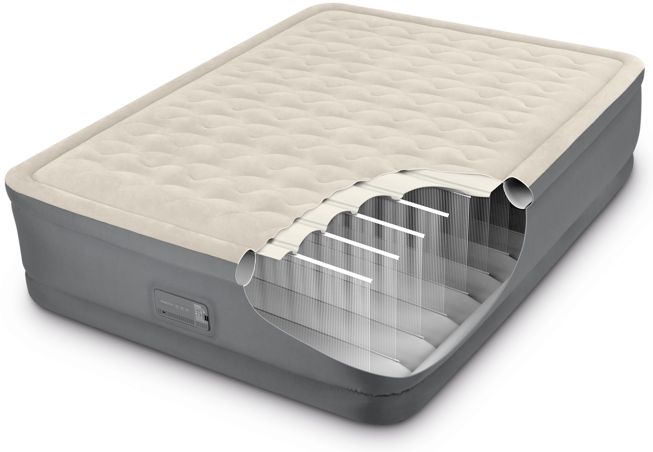 Nafukovací postel Intex 64926 Premaire II Queen 152x203x46 cm