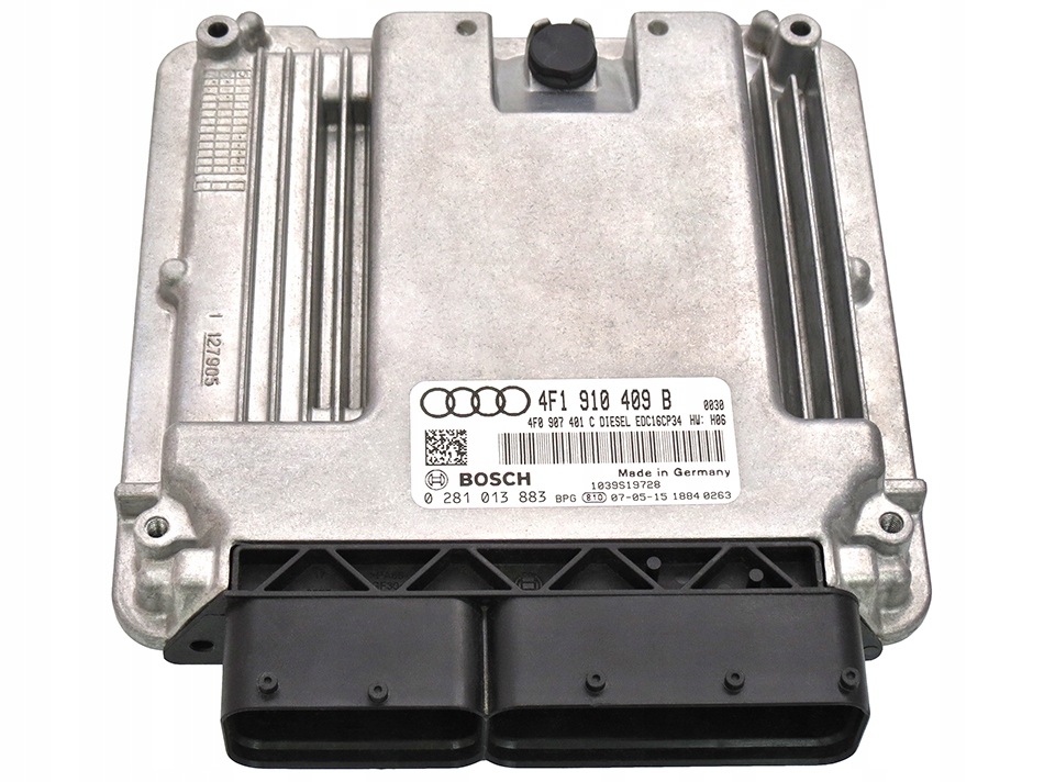 KOMPUTER ECU AUDI A6 3.0 TDI 4F1910409B 0281013883