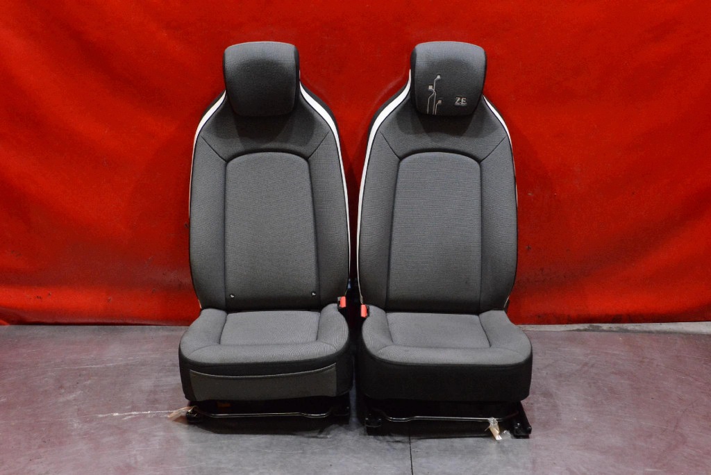 seat seats side side KOMPLET EU RENAULT ZOE 1 and 12-19