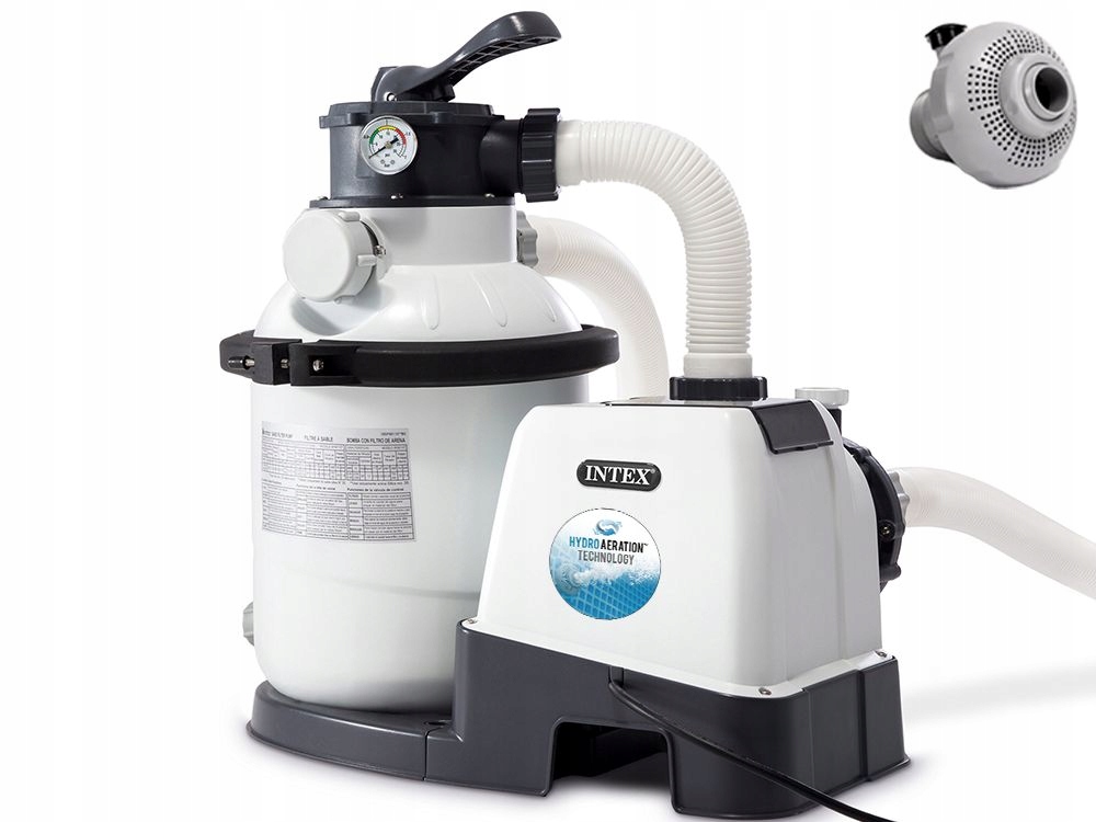 

Pompa Piaskowa Filtr Basen Intex 5700 l/h 26644