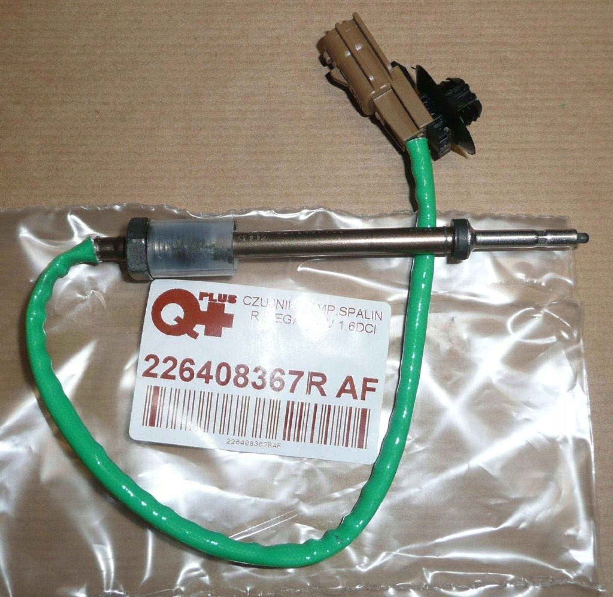 Snímač Teploty Spalování R Trafic III 1.6DCI 226408367R Af