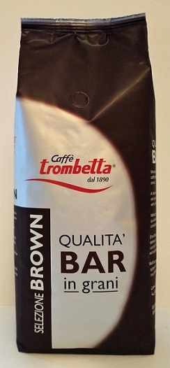 Kawa z Rzymu Watykanu TROMBETTA/Sao Brown 1kg